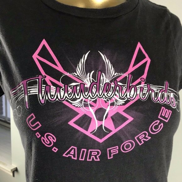 🌞District Made, Thunderbird U.S. Air Force Gray S - Picture 1 of 3
